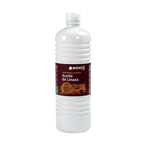 Aceite De Linaza Para Madera Frasco X 1 Lt GENERICO Falabella