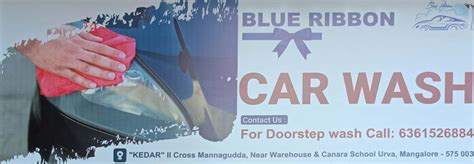 Blue Ribbon Car Wash In Mangalore Mannagudda Hello Mangaluru