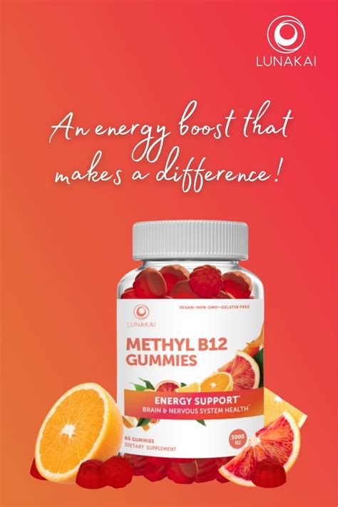 7 Tips To Boost Your Energy Naturally. Methyl B12 Benefits - Gummies For Energy! | Healthy mind ...