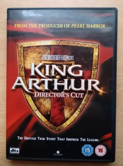 KING ARTHUR DIRECTORS Cut DVD 2004 Clive Owen Keira Knightley