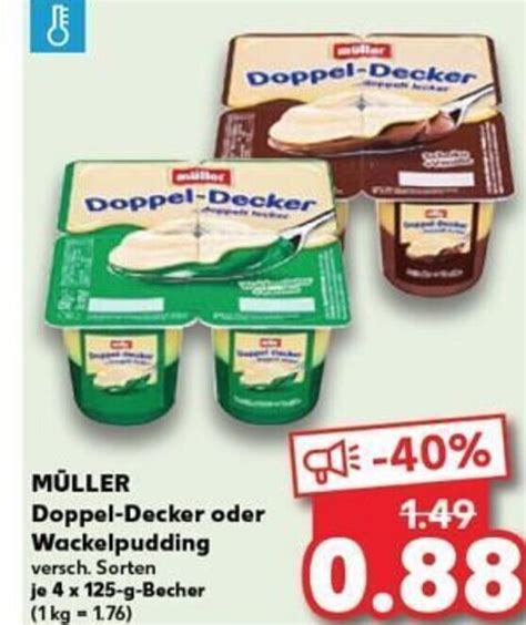 M Ller Doppel Decker Oder Wackelpudding Tilbud Hos Kaufland