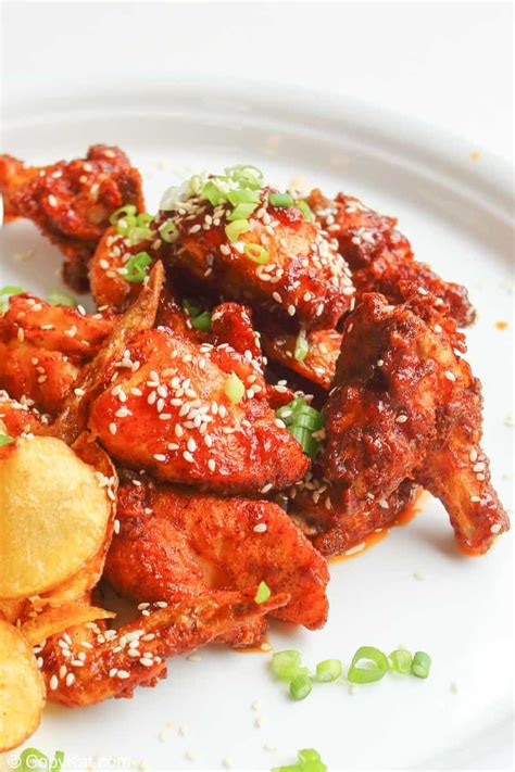 Spicy Asian Chicken Wings - CopyKat Recipes