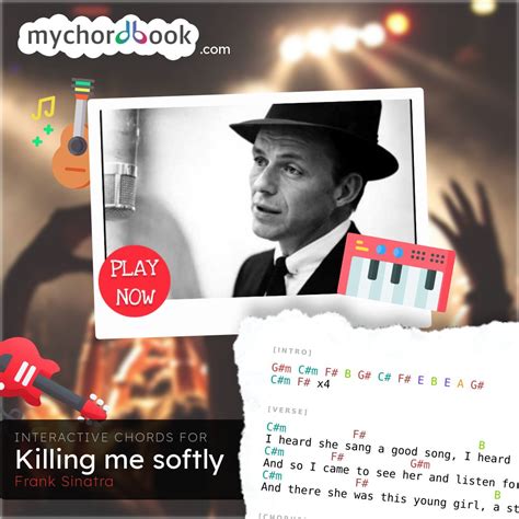 Frank Sinatra - Killing me softly Chords