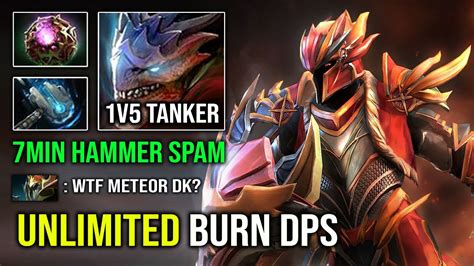 Wtf First Item Min Meteor Hammer V Dragon Knight Unlimited Burn Dps