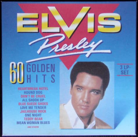 Elvis Presley 60 Golden Hits Vinyl Lp Compilation Discogs