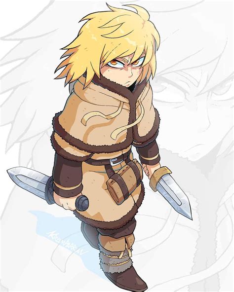 Thorfinn from Vinland Saga (so HYPED for this anime!!!) ⚔ . . . . . # ...