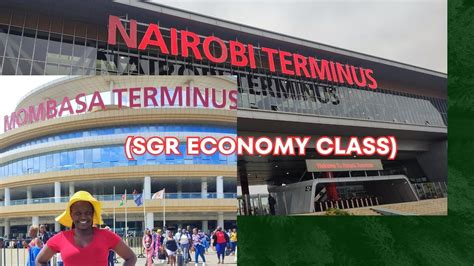 SGR Train From Nairobi To Mombasa Booking Price YouTube