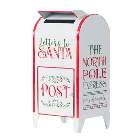 Design Toscano Letters For Santa Mailbox With Post Included And Reviews