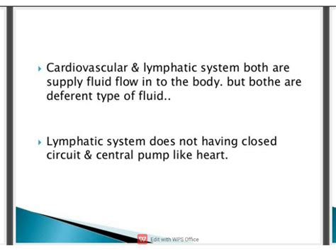 SOLUTION Lymphatic System Anatomy And Physiology Wps Office 1 Studypool