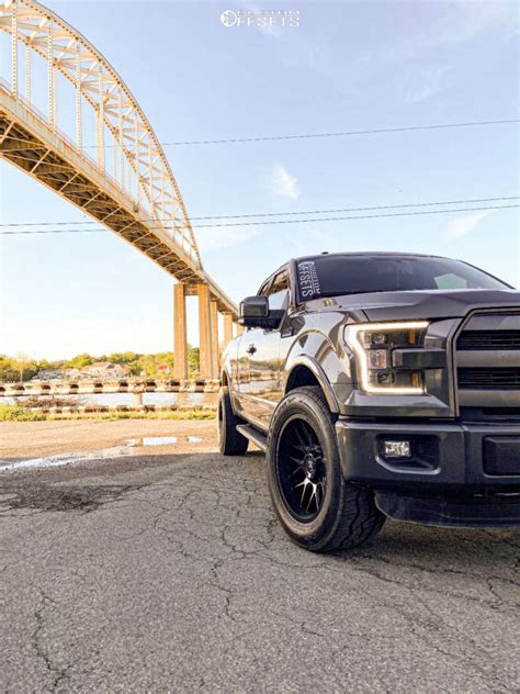 2016 Ford F 150 With 20x10 25 Motiv Offroad Magnus And 33 11 5R20