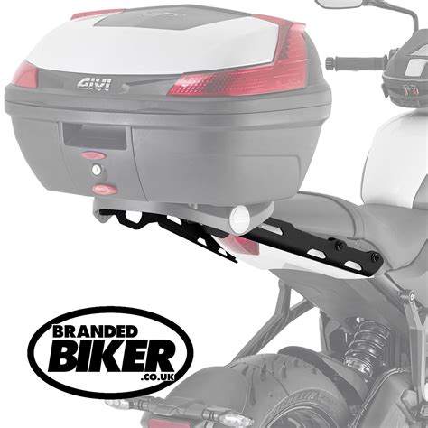 Givi Sr Rear Carrier Brackets Triumph Trident On