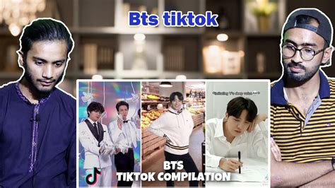 Pakistani Reaction On Bts Hindi Mix Tiktok Bts Instagram Reels