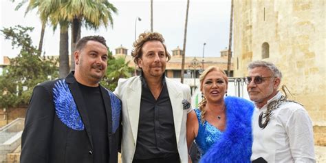 Los Looks M S Llamativos De La Preboda De Joaqu N Torres Y Ra L