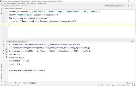 Python Tutorials Dictionary Data Structure Data Types