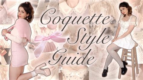 Coquette Dollette Aesthetic Internet Style Guide Youtube