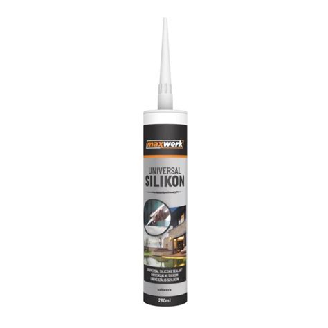 Silikon univerzalni 280 ml,Transparentni – Boje lakovi