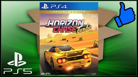 Horizon Chase Turbo - Deluxe Edition [PS4] (Unboxing/Offline/Review ...