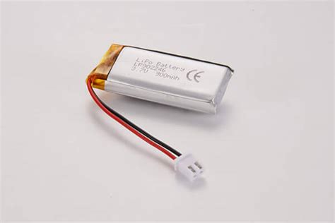 LP902246 900mAh 3 7V Rechargeable Lithium Polymer Battery With