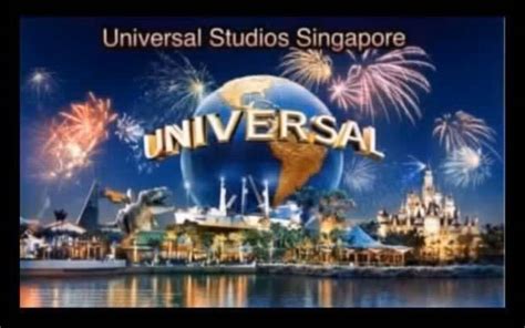 Universal Studio Singapore Uss Tickets Vouchers Local Attractions