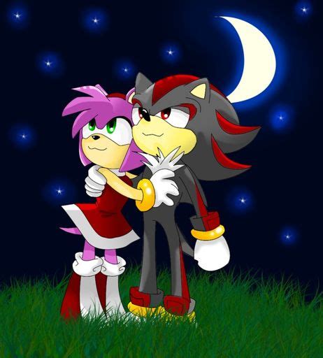 Amy And Shadow Kissing | Wiki | Shadow Amino Amino