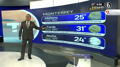 Pronóstico del tiempo para Monterrey 22 de agosto de 2023 Telediario