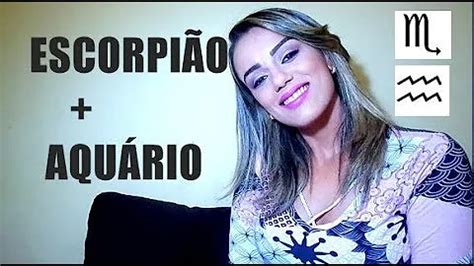 Aquário E Escorpião Combina - Qual a combinação de Aquário com Escorpião?