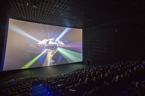 Первый в России кинотеатр с системой Sony Digital Cinema 4K открылся в ...