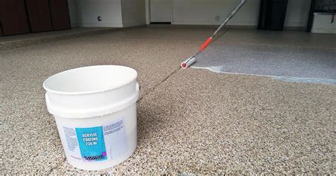 Clear Concrete Sealer Garage Floor - My Bios