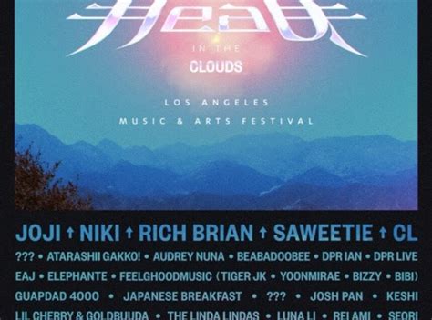 88rising Announces Lineup For Head In The Clouds Festival 2021