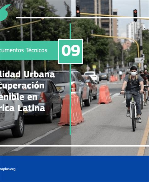 Movilidad urbana y recuperación sostenible en América Latina CDE Almería Centro de