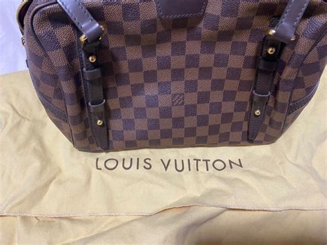 Lv Rivington Pm Damier Ebene Bag Luxury Bags Wallets On Carousell