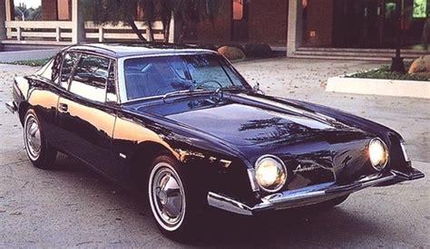 Avanti - Studebaker - Raymond Loewy - 1963 | Studebaker, American classic cars, Classic cars