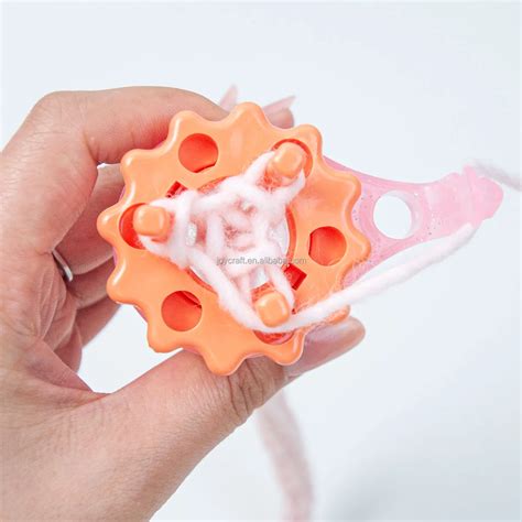 Wonder Knitter Pink Hand Tricotine Knitting Machine Buy Wonder