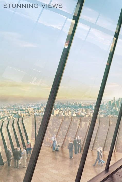 30 Hudson Yards Observation Deck by Kohn Pedersen Fox Associates | A As ...