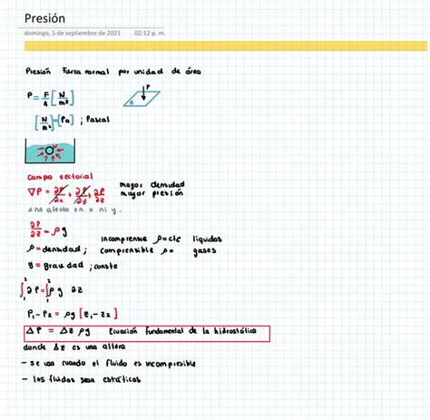 Presión Apuntes con cremosito el inge uDocz
