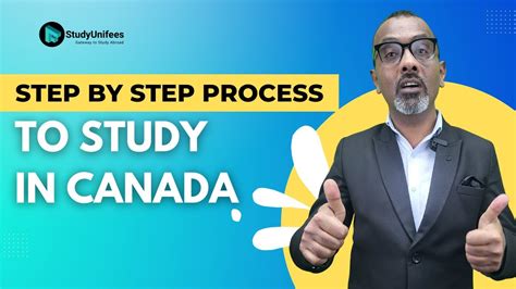 CANADA STUDY VISA PROCESS FOR 2024 STEP BY STEP EXPLAINED COMPLETE