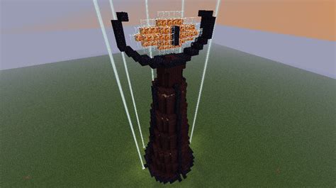 Sauron S Tower Minecraft Schematics The Tower Of Sauron One