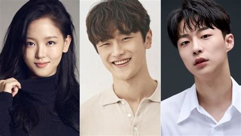 Hancinemas News Kang Han Na Bae In Hyuk And Kim Do Wan Confirmed For Raw Hancinema