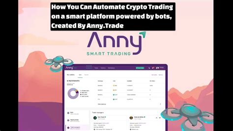 How To Trade Crypto Like A Pro With Anny Trade Youtube