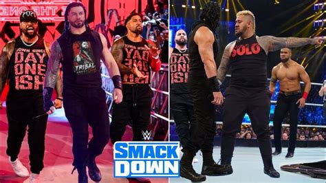 Roman Reigns Returns And Reunites With Jimmy And Jey Uso Against Solo