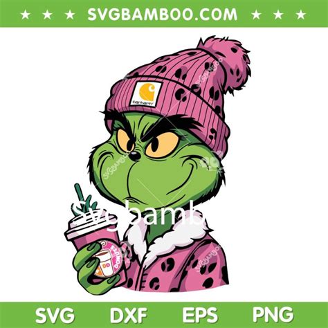 Grinch Bougie Svg Png