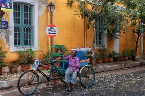 White Town in Pondicherry - A Photo Walk - My Travel Frames