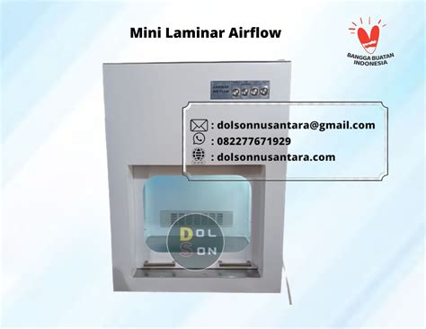 Mini Laminar Airflow Laboratorium Vertikal Laminar Cabinet