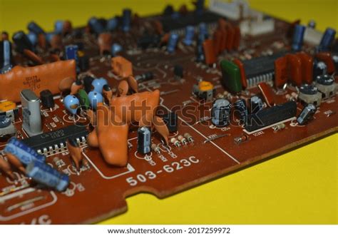 Electronic Circuit Board Components Stock Photo 2017259972 | Shutterstock