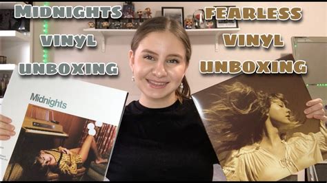 Unboxing Taylor Swift Midnights Jade Green Vinyl Fearless Taylors