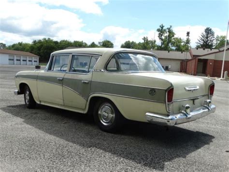 Nash Rambler Coupe 1957 Yellowgreen For Sale 1957 Amc Rambler Custom