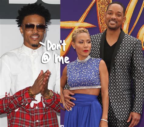 August Alsina Explains Why He Went Public With His Jada Pinkett Smith 'Entanglement'! - Perez Hilton