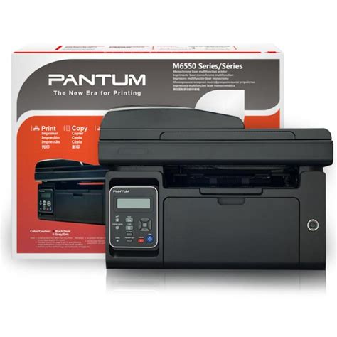 Pantum M6550NW Multifunction Laser Printer WiFi And Network 1 Year