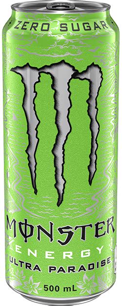 Ultra Paradise Monster Ultra Zero Sugar Energy Drinks