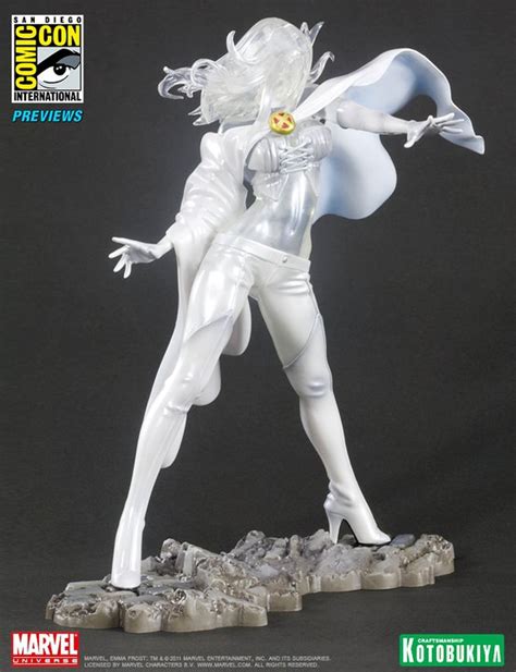 Emma Frost Diamond Form First Class